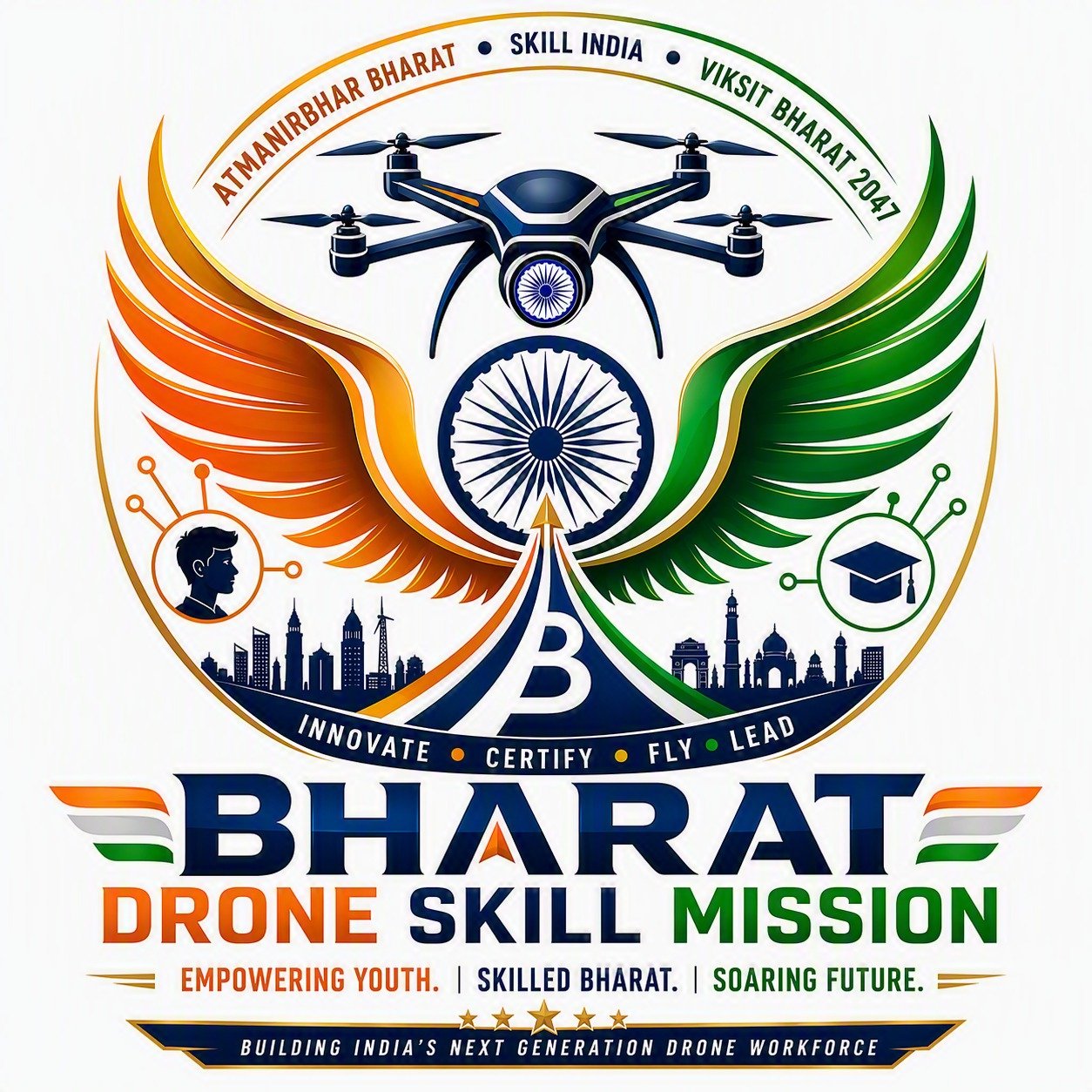 Bharat Drone Skill Mission